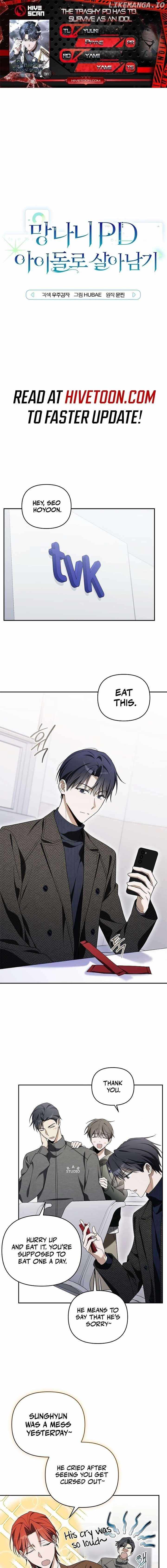 Surviving as a PD Idol Chapter 31 1